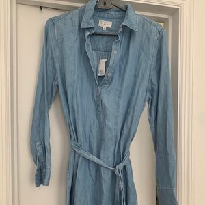 Lou & Grey Chambray Dress